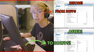 SEN TenZ Shows his *WINDOWS SETTINGS* For More FPS! #valorant #TenzSettings
