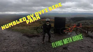 Dyfi Bike Park 2nd time & new tracks for me.