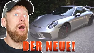 Fritz Meinecke reagiert auf MOJIS neues Auto - Porsche GT3