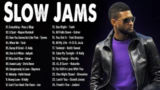 Best Slow Jams - Usher, Mary J Blige, Tyrese, Tank, Aaliyah, Joe, R Kelly, Keith Sweat &More