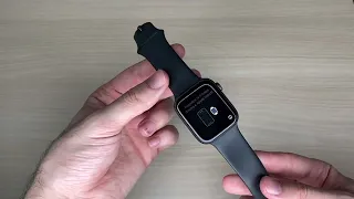 Прошивка/обновление ПО на Apple Watch Series 4