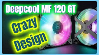 Deepcool MF 120 GT Unboxing and Review | ARGB Fan Kit (The X Factor)