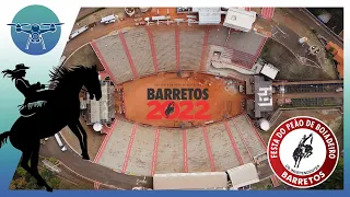 BARRETOS 2022 -  BRASIL br - by drone [4K]