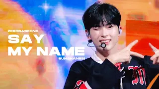 230923 제로베이스원 성한빈 'SAY MY NAME' @ KPOP NATION in Poland