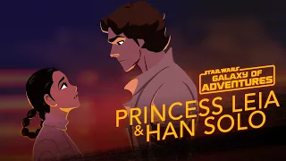 Galaxy of Adventures | Princess Leia and Han Solo - The Han Rescue