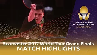2017 World Tour Grand Finals Highlights: Dimitrij Ovtcharov vs Fan Zhendong (Final)