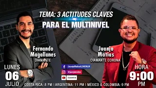 18 EP.  3 actitudes claves en Multinivel | JUANJO MATIAS & FERNANDO MAGALLANES