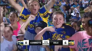 2010 NRL Round 7 ● North Queensland Cowboys vs Parramatta Eels ● Full Match Replay