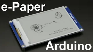 ePaper Display 800x600 and Arduino