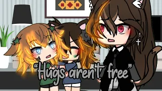 “Hugs aren’t free” | Plot twist | original concept?| Duckity