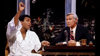 Muhammad Ali Talks UFOs- The Johnny Carson Show 1973