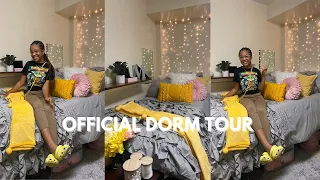 OFFICIAL COLLEGE DORM TOUR // ALABAMA A&M UNIVERSITY // Terry Hall (freshman year)