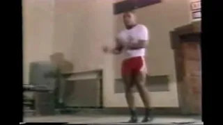 Mike Tyson Training Highlight Reel during his prime