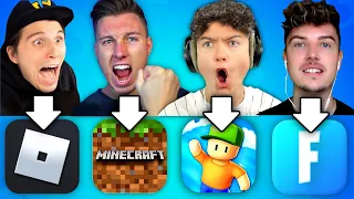 LIEBLINGSSPIEL von JEDEM YOUTUBER in 1 VIDEO GEWINNEN! 😲 (Paluten, iCrimax, Lumexx...)