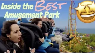 INSIDE America's BEST Amusement Park (Cedar Point)