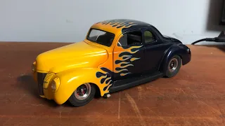 Danbury Mint 1940 Hot Rod review (this thing is freaking sweet)