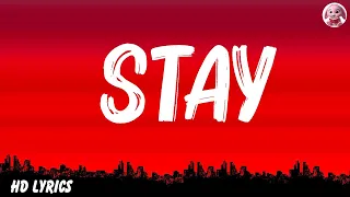 The Kid LAROI, Justin Bieber - Stay (Lyrics) | Anne Marie, James Arthur, Martin Garrix,... ..Mix L