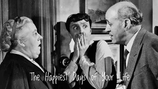 Happiest Days of Your Life Classic Comedy, Alistair Sim, Margaret Rutherford - #FILMTALK