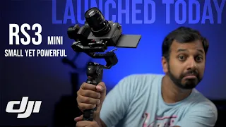 NEW DJI RS3 Mini Gimbal - இது போதுமா?