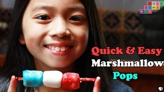 Easy Marshmallow Recipe | Full-Time Kid | PBS Parents