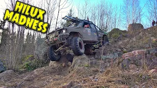 "Fun Truck" Toyota Hilux Punkka 4x4 Off-road Park