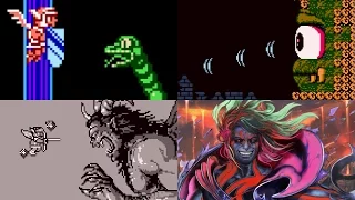 Evolution of Final Boss Fights in Kid Icarus