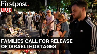 WATCH | Relatives of Israeli Hostages Gather for the One-Minute Siren to Mark Memorial Day