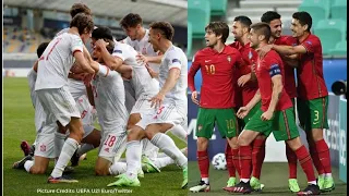 Spain vs Portugal (U21) 0−1 - Extеndеd Hіghlіghts & All Gоals HD 3/6/2021
