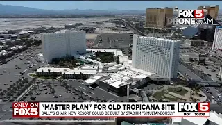 ‘Master Plan’ for former Tropicana site could change stadium location