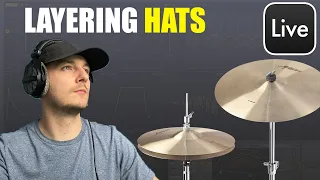 How To PROPERLY Layer Minimal House Hats (ABLETON TUTORIAL)