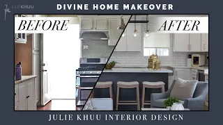 EXTREME HOME MAKEOVER Before + After (Real Client Project!)