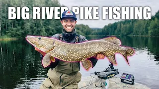 BIG RIVER hold the BIGGEST pike?