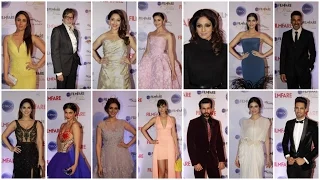 Celebs Galore at the Filmfare Glamour and Style Award 2015