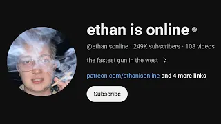 People Are Realizing That EthanIsOnline Is Bad