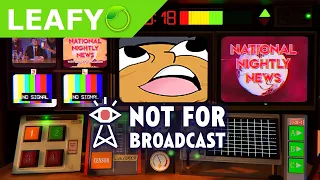 Best News Producer | Not For Broadcast Full Playthrough