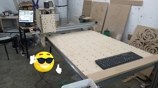 part14 1200*800 CNC [very easy CNC(Crazy Numerical Control) build]