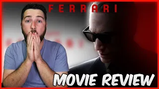 Ferrari Movie Review | ONE OF THE BEST OF THE YEAR!
