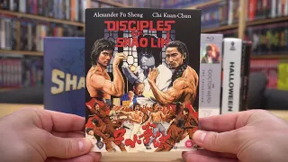 DISCIPLES OF SHAOLIN (UK Blu-ray Limited Edition) / Zockis Sammelsurium Nr. 2986