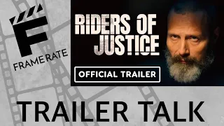 Is Mads Mikkelsen the European John Wick? | Riders Of Justice - Trailer Reactions