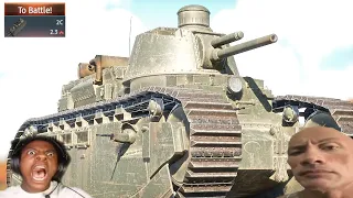 Largest Operational Tank Ever built - Char 2C.exe