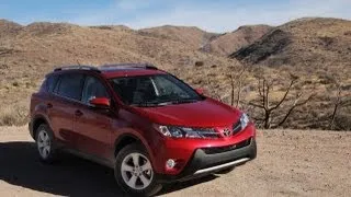 2013 Toyota RAV4 Review