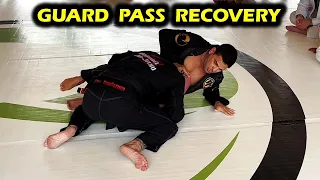 How to Recover from a Guard Pass | Rafael Rebello