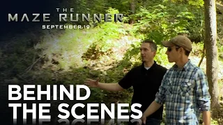 The Maze Runner | "Dashner Walk & Talk" Featurette [HD] | 20th Century FOX