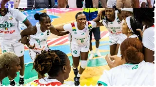 #afrobasket 2023 Vivez l ambiance de cette belle qualification des Lionnes du Sénégal #senegal