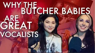 Voice Teacher and Student react to Heidi and Carla of Butcher Babies - Why They're (Actually) GREAT