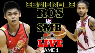 PBA SCHEDULE TODAY MAY 17,2024 | SAN MIGUEL VS RAIN OR SHINE | GAME 1 SEMIFINALS