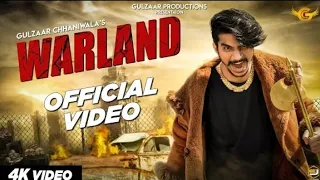Gulzaar Chhaniwala - Warland | Official Video | New Haryanavi  AL Love Song 2019