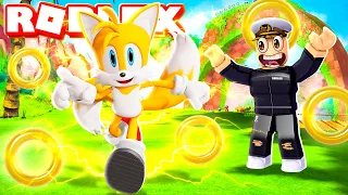 Finding TAILS from SONIC THE HEDGEHOG in ROBLOX