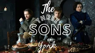 The Three Sons of York - Not Afraid