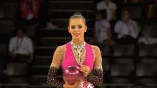 WC Montpellier 2011 - Daria DMITRIEVA (RUS), Qualifications Ball